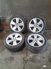 SEAT LEON MK3 FR 17" INCH 7.5J ALLOY WHEELS WITH TYRE 5F0601025B  5x112