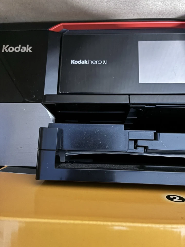 Kodak Hero 7.1 Wireless All-in-One Inkjet Printer Open Box No Power Cord - Image 2 of 4