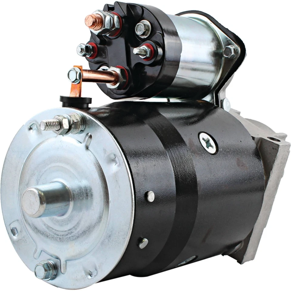 Starter For Chevrolet Blazer C K R V Series Jimmy 1982-1991; 410-12680 Foto 3 de 4