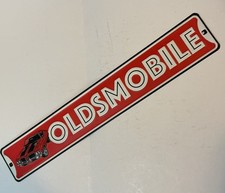 Oldsmobile Sign Gas Oil Garage Vintage Style Wall Decor 442 Parts Tires Oldsmobile Sign Gas Oil Garage Vintage Style Wall Decor 442 Parts Tires