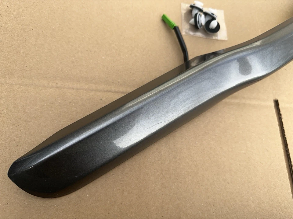 Honda Pilot 2009-2015 maletero puerta levadiza puerta levadiza manija metal pulido metálico Foto 2 de 4