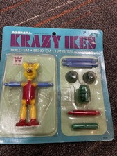 NOS Space Man - Whitman - Crazy Ikes - Animal - New in the Package - Vintage Toy