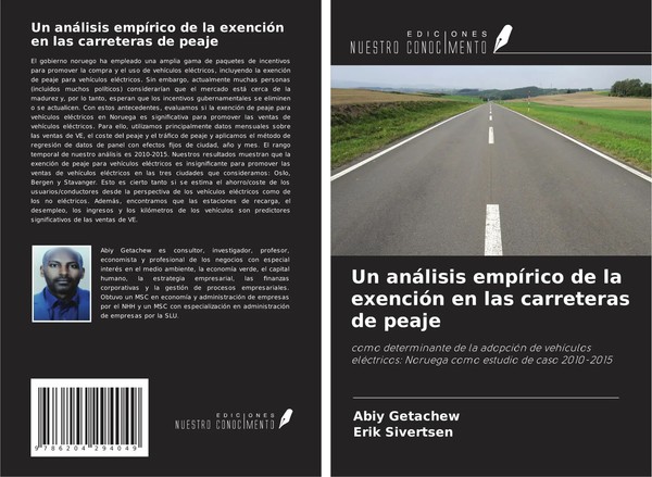 Abiy Getachew (U. A.) | Un AnáLisis EmpíRico De La ExencióN En Las Carreteras...-image