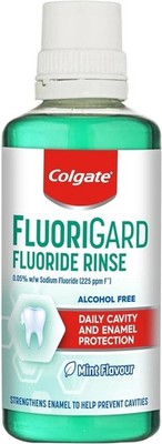 Colgate Fluorigard Fluorid Spülung (alkoholfrei) Mundspülung 400 ml (1er Pack)