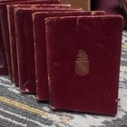  1894-1908 11 Vol SET William Shakespeare Temple Vintage leathercover J.M.Dent — photo 1