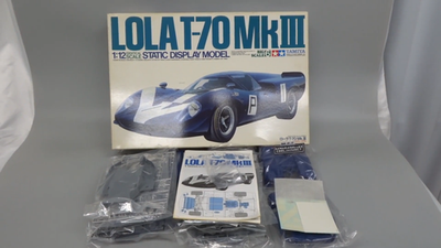 Tamiya 1/12 LOLA T-70 MkIII Racing Car Plastic Model Kit Big Scale