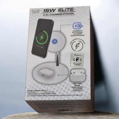 Ijoy 15W Elite 2-1 Charging Station