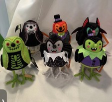 Target Spritz Birds Halloween 2024 Set Of 6 Birds NEW