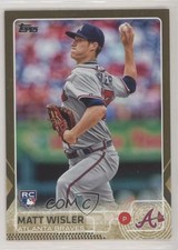 2015 Topps Update Gold 1487/2015 Matt Wisler #US284 y0i