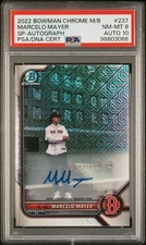 Marcelo Mayer Bowman Chrome 2022 /25 Auto