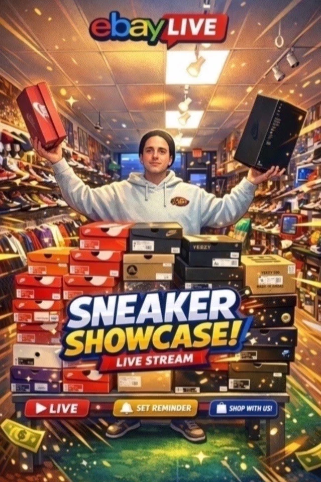 20+ $1 SNEAKER AUCTIONS. TAKING CLOTHING AND SNEAKER REQUESTS!