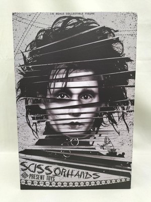 PRESENT TOYS PT-SP52 Edward Scissorhands Action Figure 1/6 w/Box