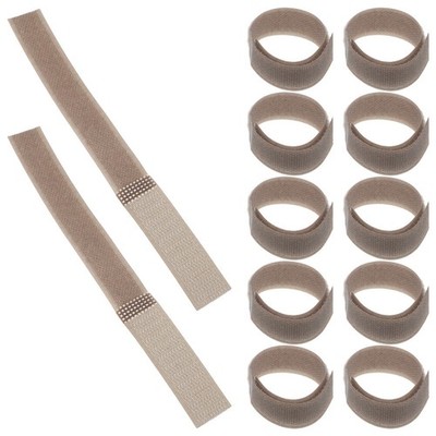  20 Pcs Pet Rain Boots Fixing Strap Fastening System Securing Straps