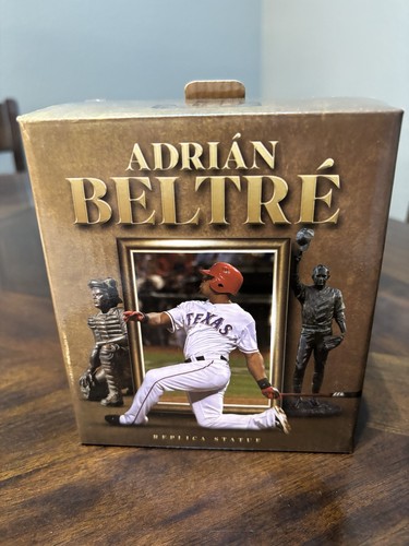Texas Rangers Adrian Beltre SGA 8/23/25 Replica Statue