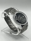 Vintage Timex Blue Dial Viscount Automatic Watch (Runs) Read Desc.