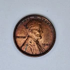 1909 VDB Lincoln Cent 1C Penny V.D.B High Grade AU Red Free Shipping #SA36