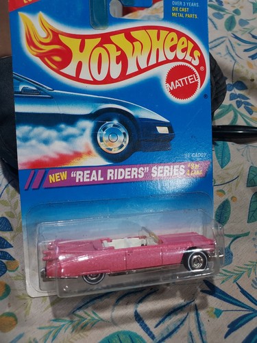 Real Riders Hothwheels Hot Wheels Real Riders Series 59 Caddy # 3 of 4 cars Pink | eBay