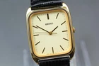 Vintage 1990 [ MINT ] Seiko Chariot 5P31-5D60 Gold Tank 27mm Quartz Men’s Watch