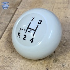 Vw 1962 To 1967 - 7mm Bug Beetle Karmann Ghia - Gray Shift Knob With Pattern Vw 1962 To 1967 - 7mm Bug Beetle Karmann Ghia - Gray Shift Knob With Pattern