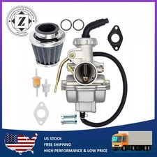 PZ20 Carburetor For 50cc 70cc 90cc 110cc 125cc ATV Quad Dirt Pit Bike Go Karts