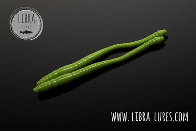 LIBRA LURES DYING WORM 70mm Aroma Käse Forellenköder Softbait Gummiköder Set