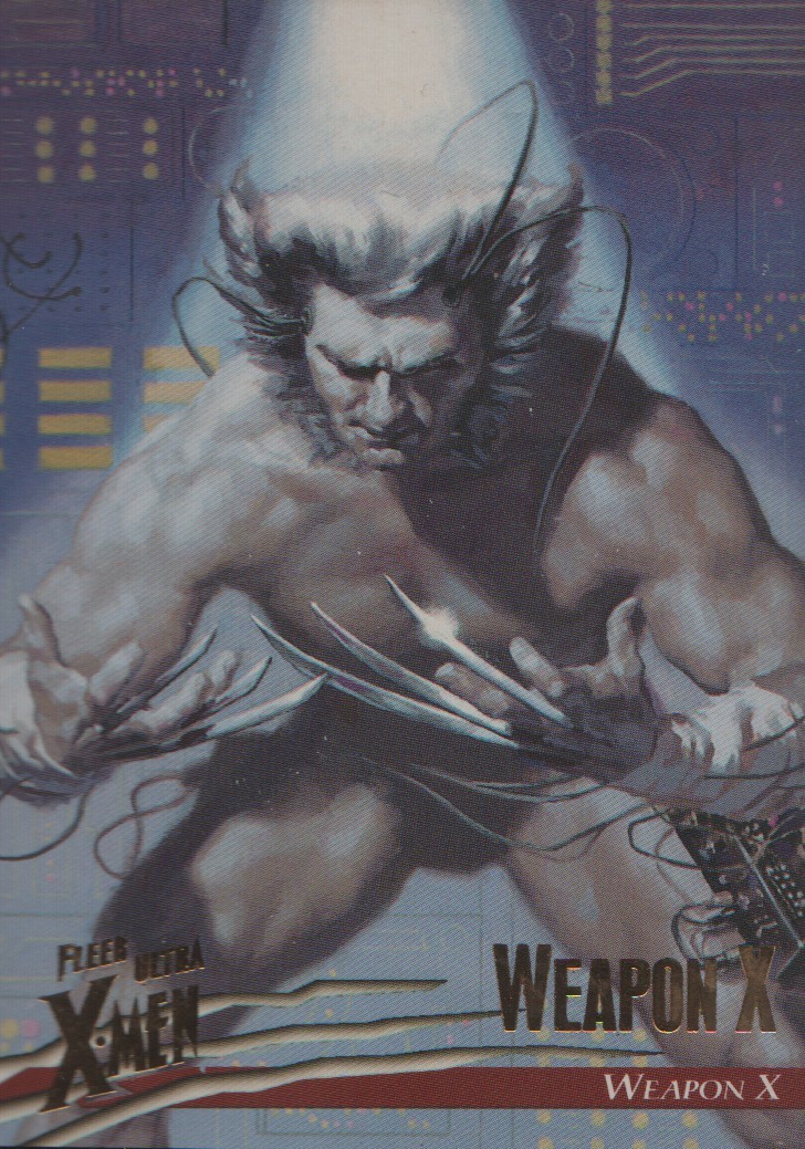 1996 Fleer Ultra X-Men Wolverine BASE Trading Cards: Pick From List