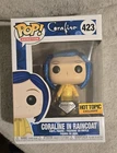 Funko Pop 423 Coraline in Raincoat Diamond Collection  Hot Topic exclusive