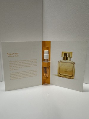 Maison Francis Kurkdjian AQUA VITAE Forte Eau de Parfum Sample Spray - 2ml/.06oz