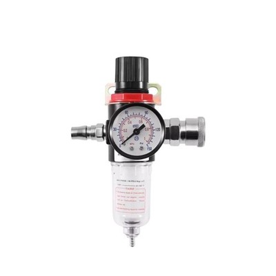 AFR-2000 1/4'' Air Compressor   Water Separator Trap Air Pressure Regulator *ll