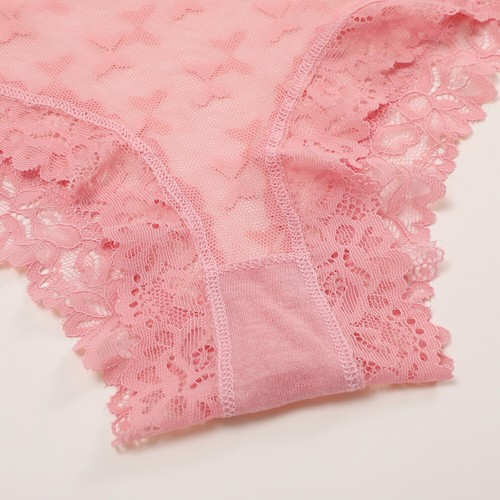 Damen Sexy Slips Unterwäsche Damen Schmetterling Spitze Höschen Nahtlos Slip 🎀 - Bild 11 von 20