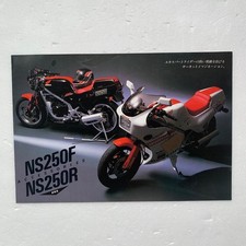 Honda NS250F/NS250R Accessory Catalog