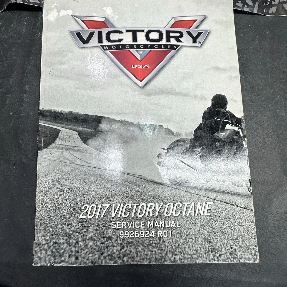 Manual de reparación de taller de motocicletas Polaris Victory 2017 Octane 9926924 B1 Foto 2 de 2