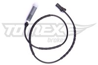 Tomex Brakes ABS Sensor Raddrehzahl DrehzahlfüHler Hinten FüR BMW 1Er E81 E87