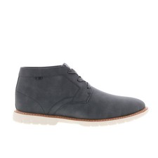 Ben Sherman Whitby BSMWHITBV-0377 Mens Gray Synthetic Lace Up Chukkas Boots