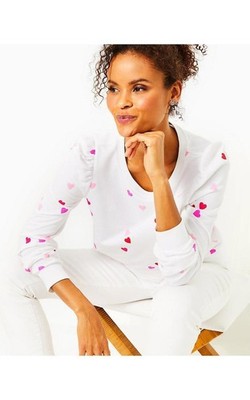 NWOT Lilly Pulitzer Jansen Long Sleeve Sweater - Size Small - MSRP $108