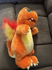 Pokemon Nintendo Charmander 16" Plush Toy Play by Play Vintage 1999