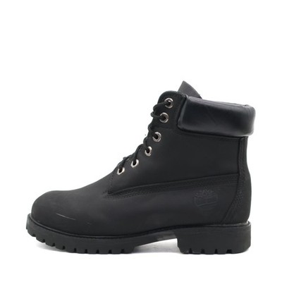 Timberland Damen 10061 Stiefel Schwarz Leder Boot Stiefeletten EU 39