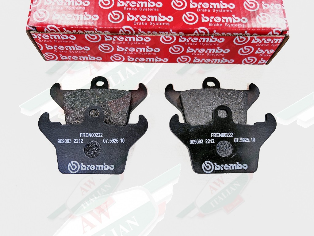 Lamborghini Gallardo Spyder 2003-2008 Brake pad P/N 410615115D