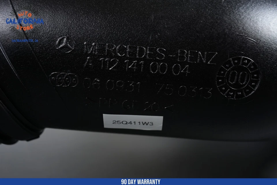 97-08 Mercedes W163 ML320 ML430 ML55 AMG воздухозаборник шланг трубы 1121410004 OEM - Изображение 3 из 4