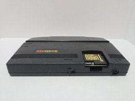 TURBOGRAFX-16 Black Console Tested and Working W/Turbo Flashmaster Cartridge 