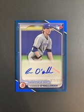 2024 Bowman - Paper Prospect Retail Autographs Connor O'Halloran #PPRA-CO