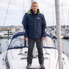 Helly Hansen Pier 4.0 Jacket Blue Men's Large Brand New