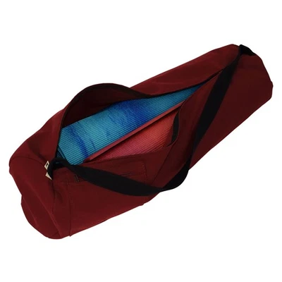 BEAN PRODUCTS Extra Large Yoga Mat Bag with Shoulder Strap - Pocket with Zipper Closure