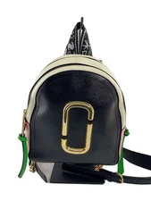 MARC JACOBS Backpack Leather Multicolor