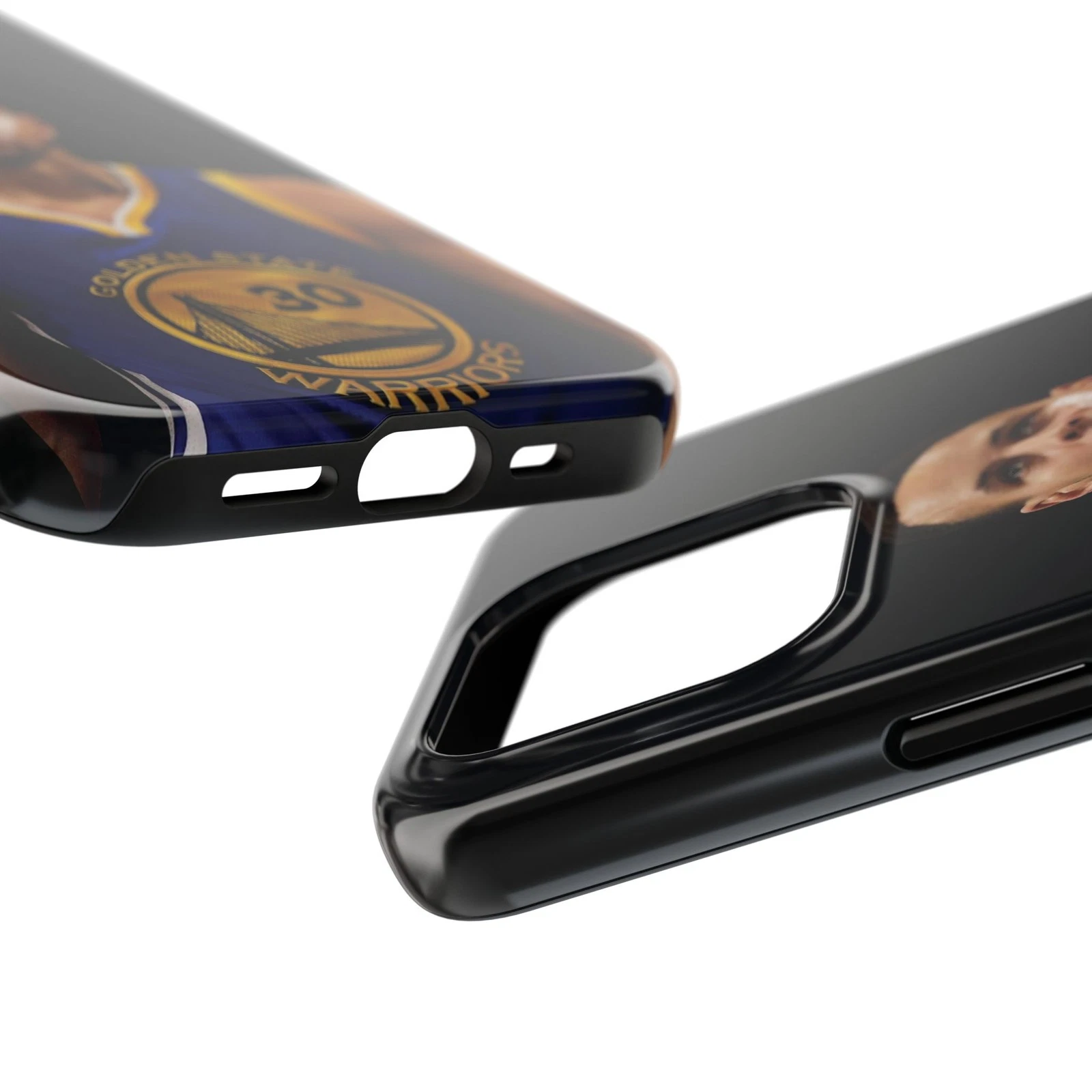 Golden State Warriors Stephen Curry Tough Phone Case, Basketball Fan Gift, NBA