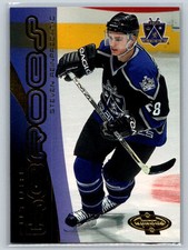 2000-01 Upper Deck Heroes #165 Steven Reinprecht L A Kings Rookie Hockey Card