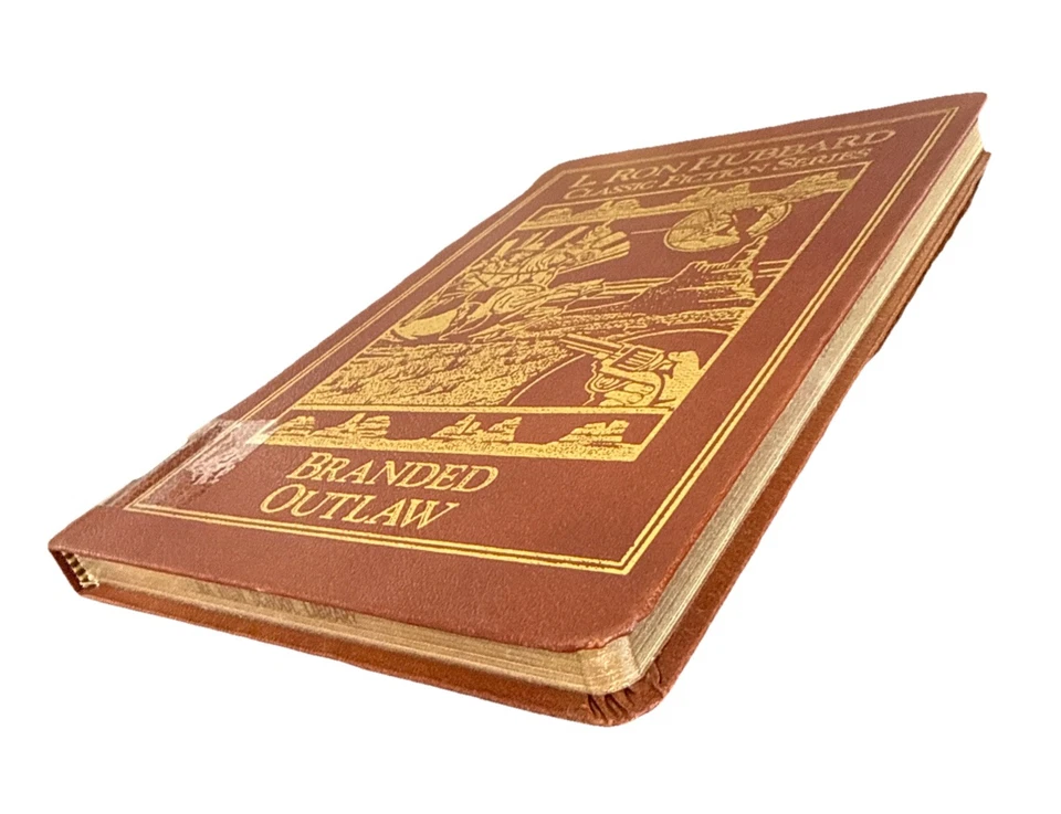 Branded Outlaw L. Ron Hubbard Classic Fiction Series - Ex Libris - Image 4 of 4