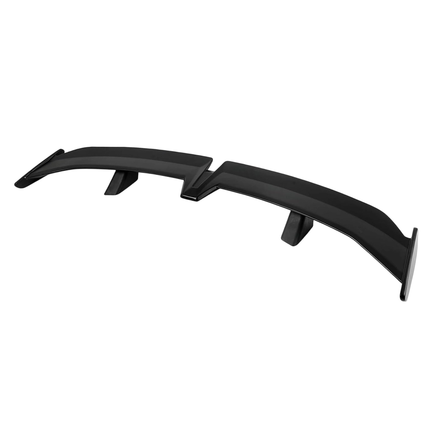 55" Rear Trunk Spoiler PRO Racing Rear Wing Gloss Black For Porsche Carrera GT