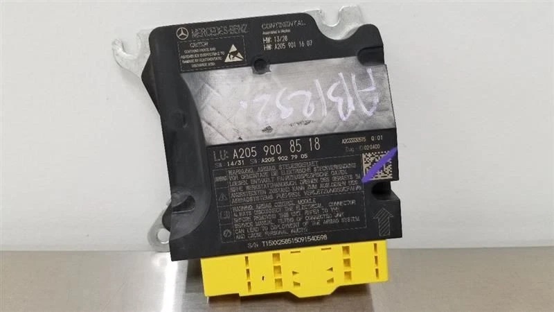 16 MERCEDES BENZ AMG C63S W205 SRS MÓDULO DE CONTROL DE BOLSA 2059008518 Foto 2 de 4
