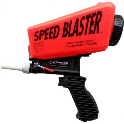 Speed Blaster Druckluft Sandstrahlgerät für effektive Rostbeseitigung